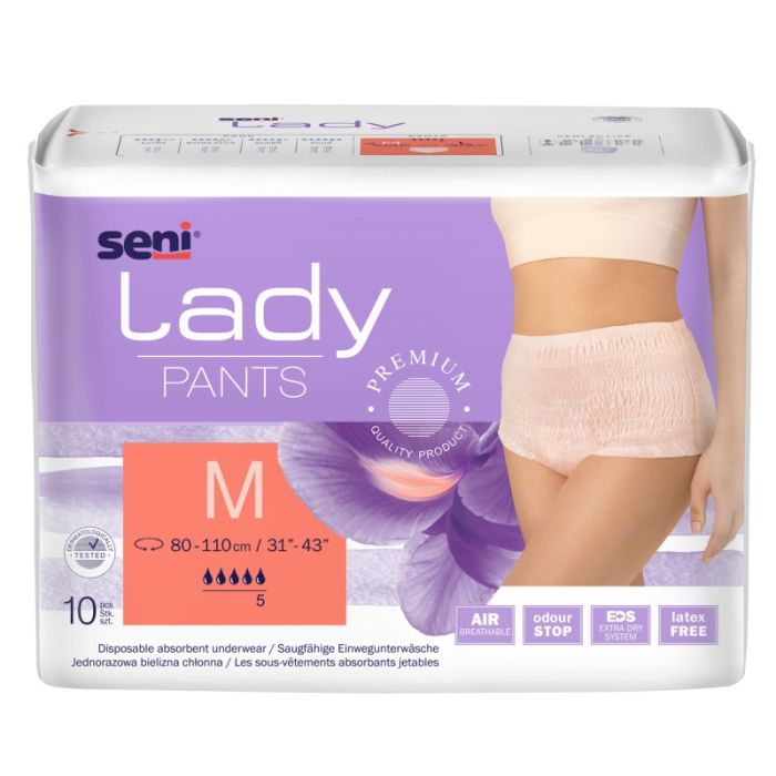  Seni Lady pants mähkmepüksid  10 tk
