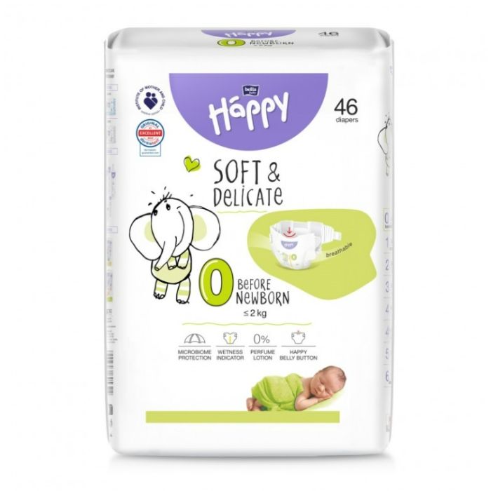 Mähkmed BELLA Before Newborn "0" 46tk