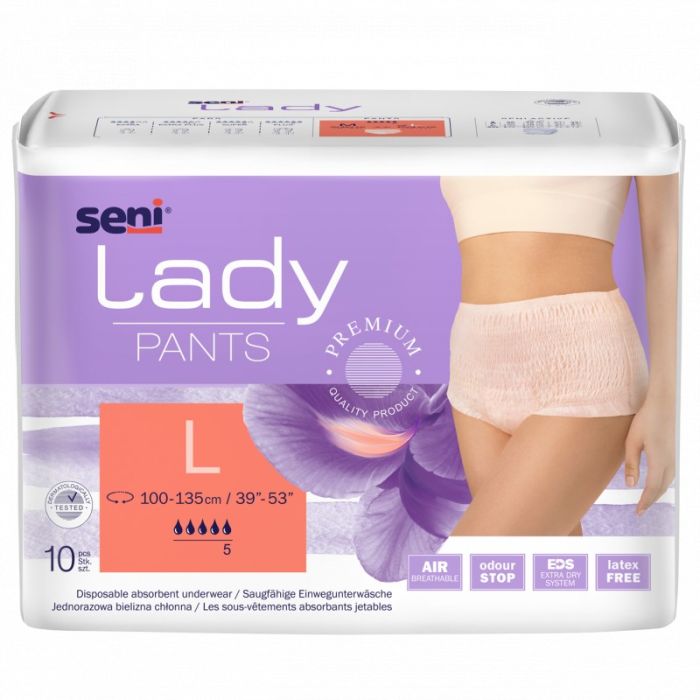  Seni Lady pants mähkmepüksid  10 tk
