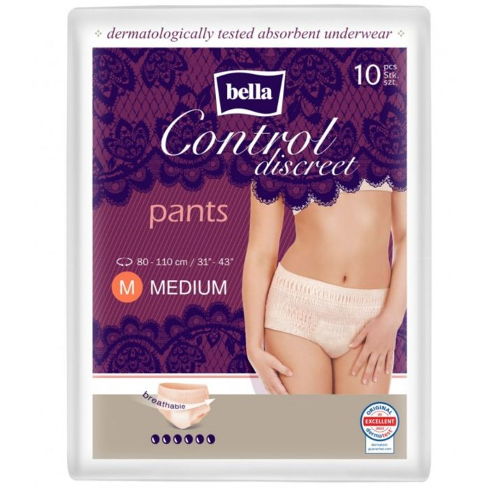 Bella Control Discreet Pants mähkmepüksid