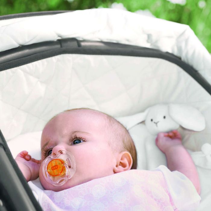 Lutt AVENT "Translucent" ortodontiline 0-6 k, sinine/roheline, 2 tk