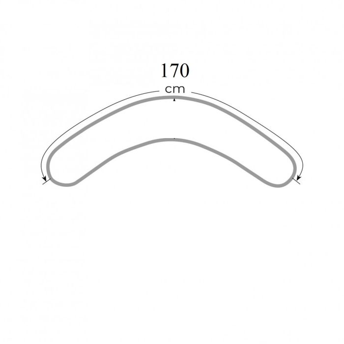 Nuudelpadi 170cm "Passion" 