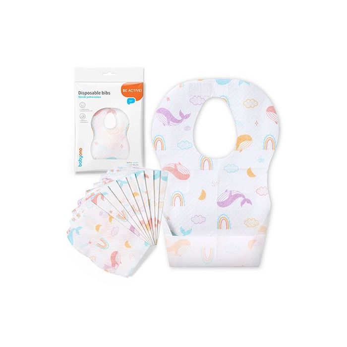 BabyOno ühekordsed pudipõlled, 10tk 