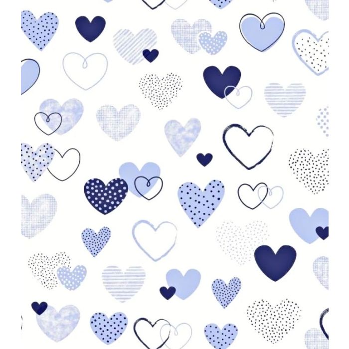 Kummiga voodilina "Cotton story" 38x80 - (saate valida värvi)