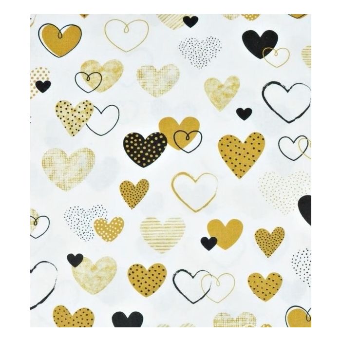 Kummiga voodilina "Cotton story" 38x80 - (saate valida värvi)