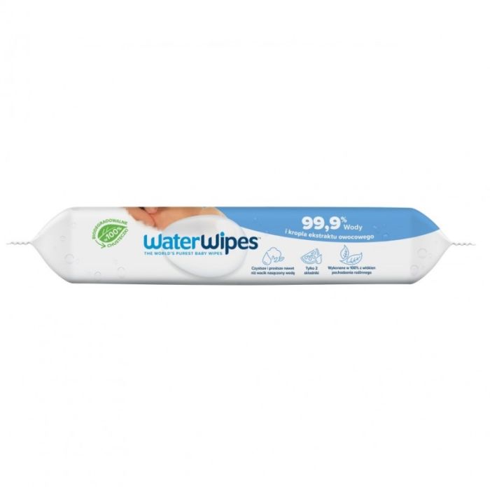 Niisked salvrätikud Water Wipes BIO 60 tk