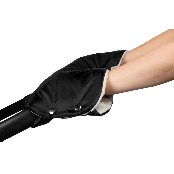 Kindad ja muhvid vankrisangele "Warm up" must