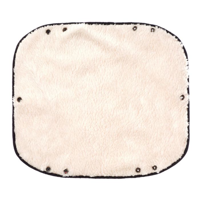 Kindad ja muhvid vankrisangele "Winter" must