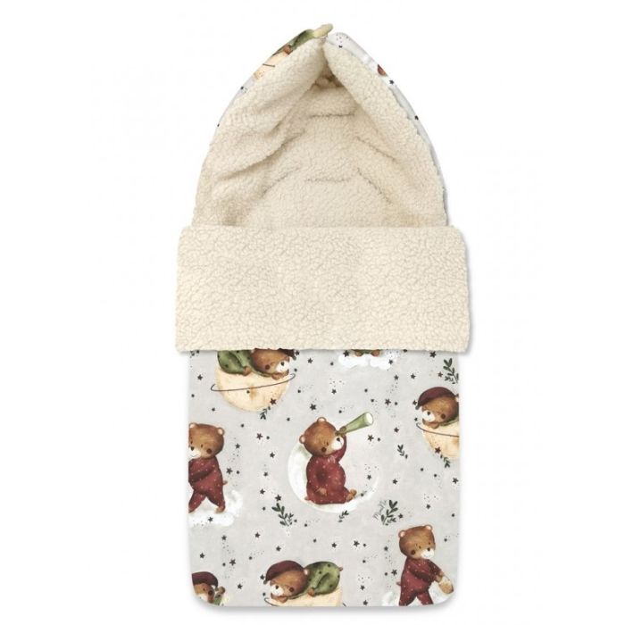 Soojakott vankrisse / turvatool  "Teddy" 45x95 cm 