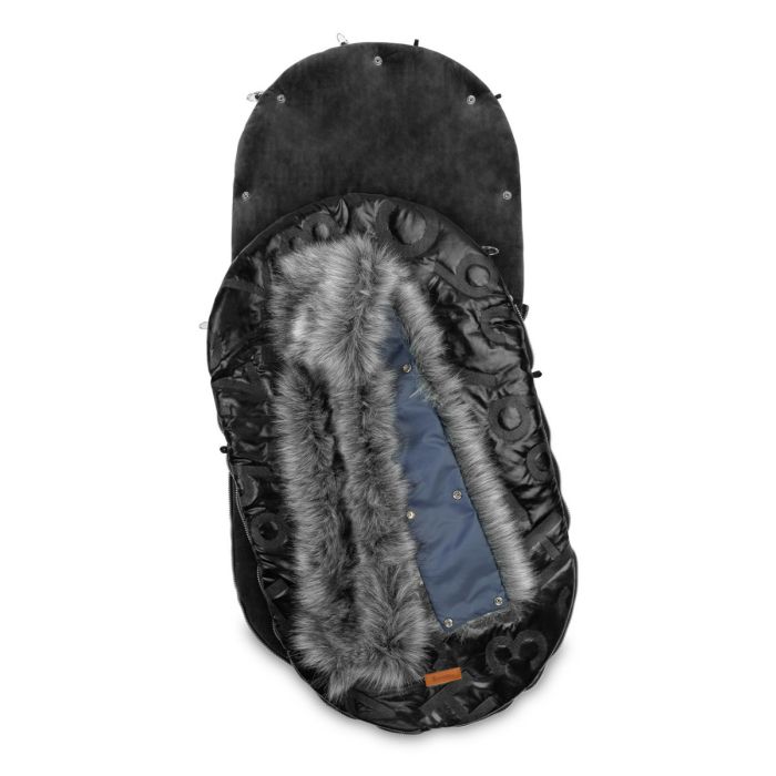 Soojakott kärusse "Aspen glamour" must