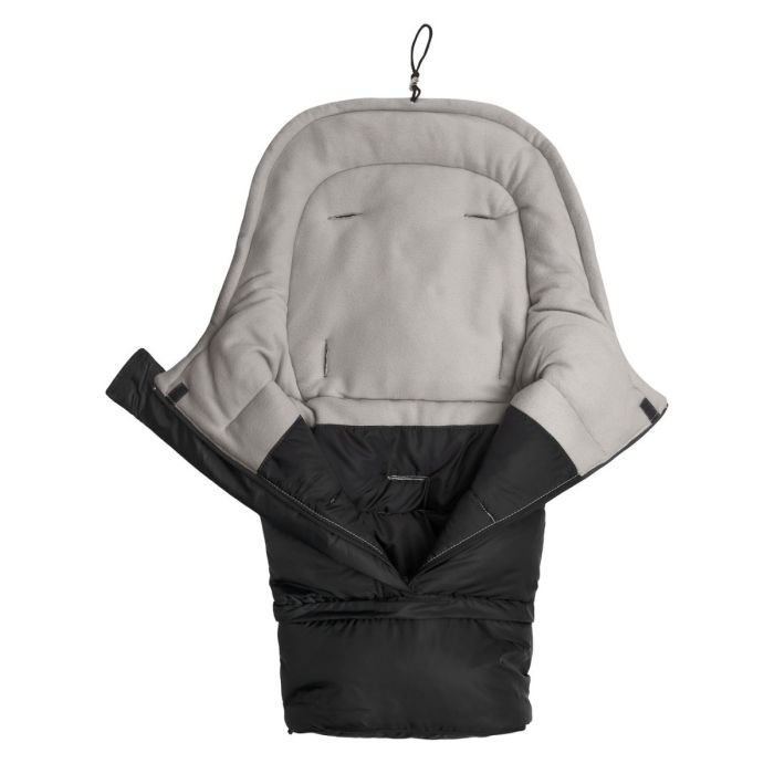 Soojakott kärusse  "Combi polar" Black/Grey 