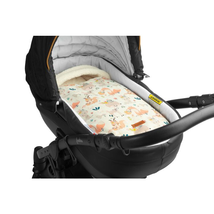 Soojakott vankrisse / turvatool "Vintage" 43x80 cm Best Friends