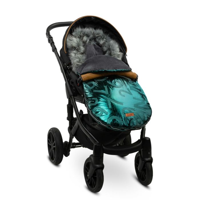 Soojakott kärusse "Aspen glamour" roheline