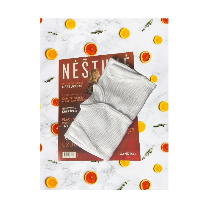 Tudukombe beebile "Natural white" 