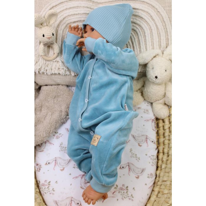 Tudukombe beebile "Velour iceberg"  