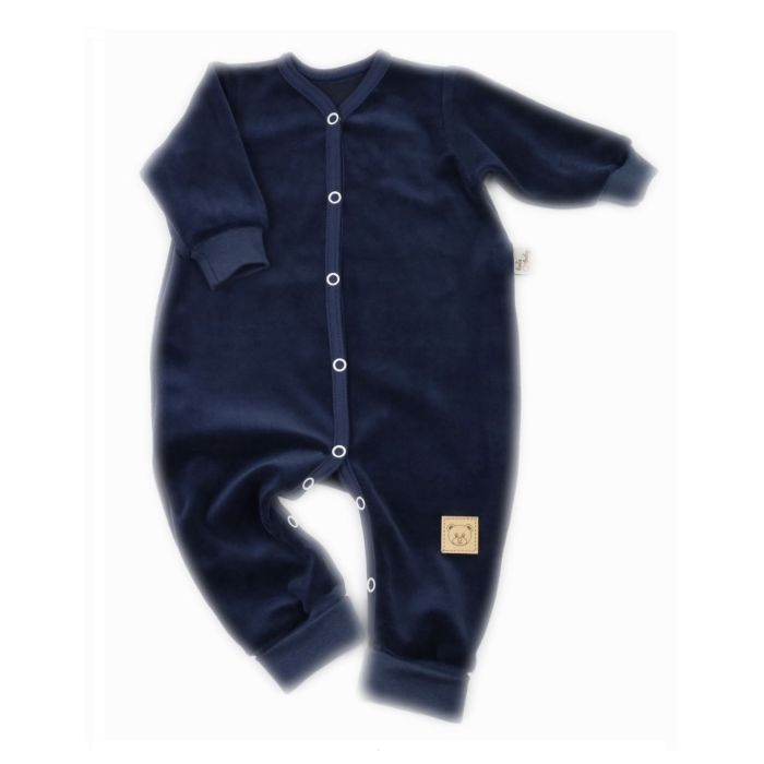 Tudukombe beebile "Velour navy"  