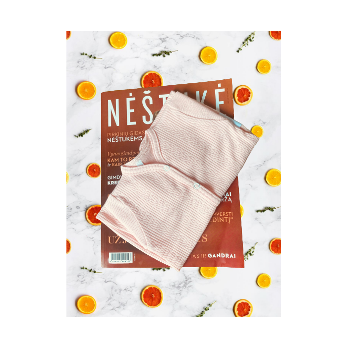 Tudukombe beebile  "Natural pink" 