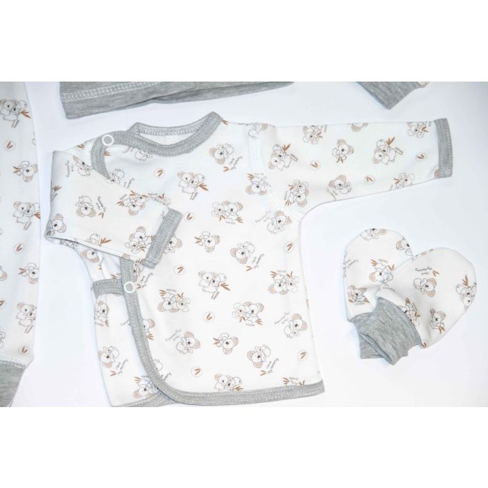 Komplekt vastsündinule 5-e osaline "Koala" hall