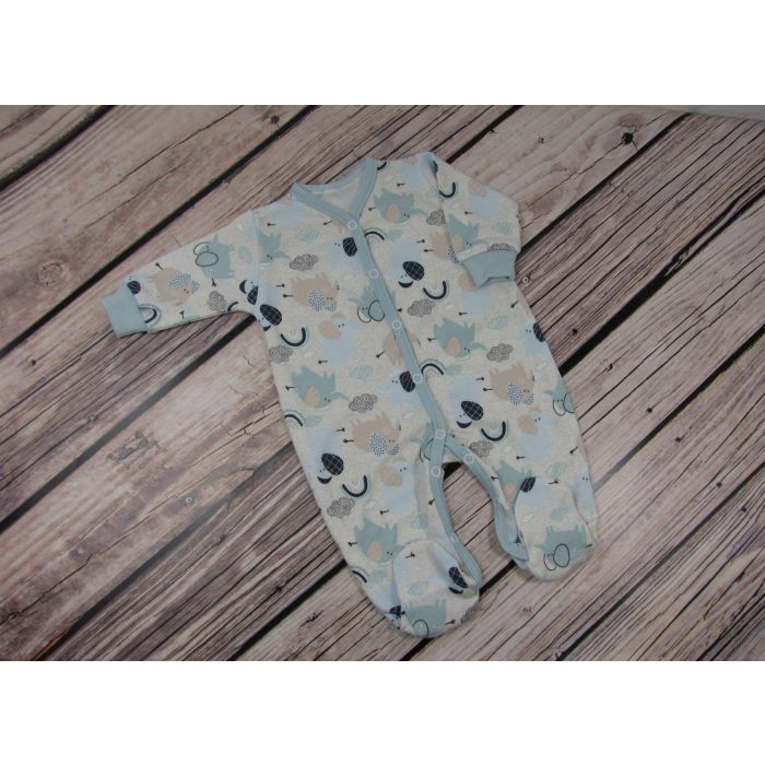 Tudukombe beebile "Jumbo"  mint