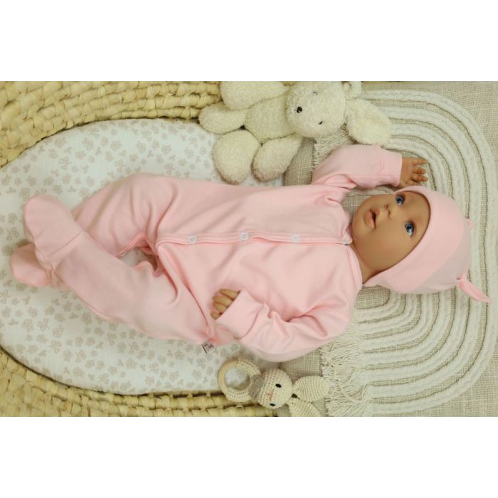 Tudukombe beebile "Blank" candy pink