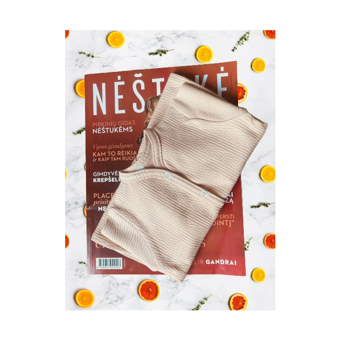 Tudukombe beebile "Natural beige" 