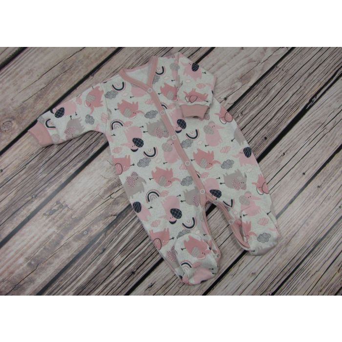 Tudukombe beebile "Jumbo" roosa