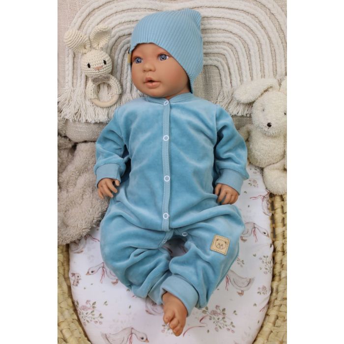 Tudukombe beebile "Velour iceberg"  