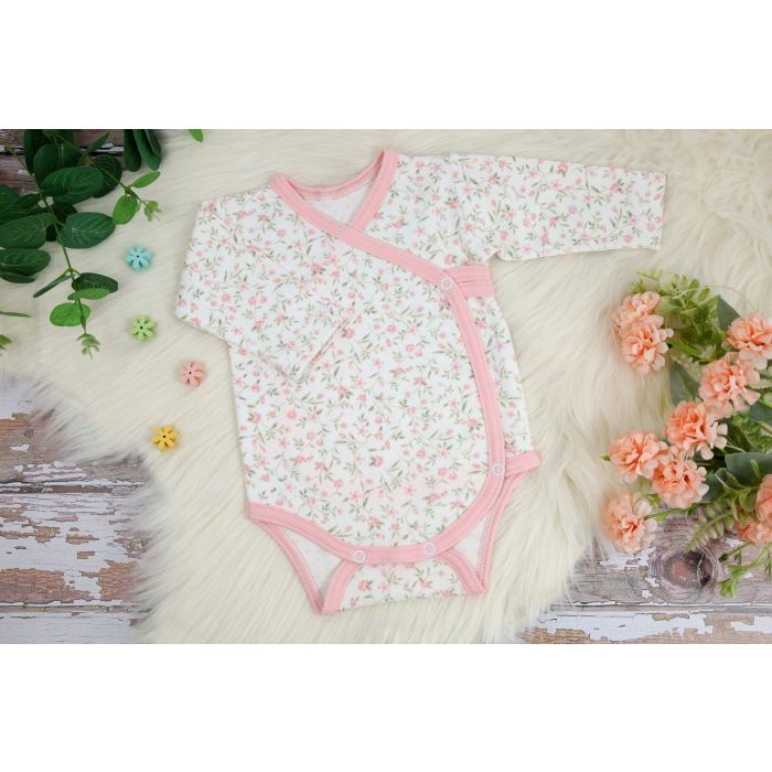 Beebi bodid "Candy flowers pink"    