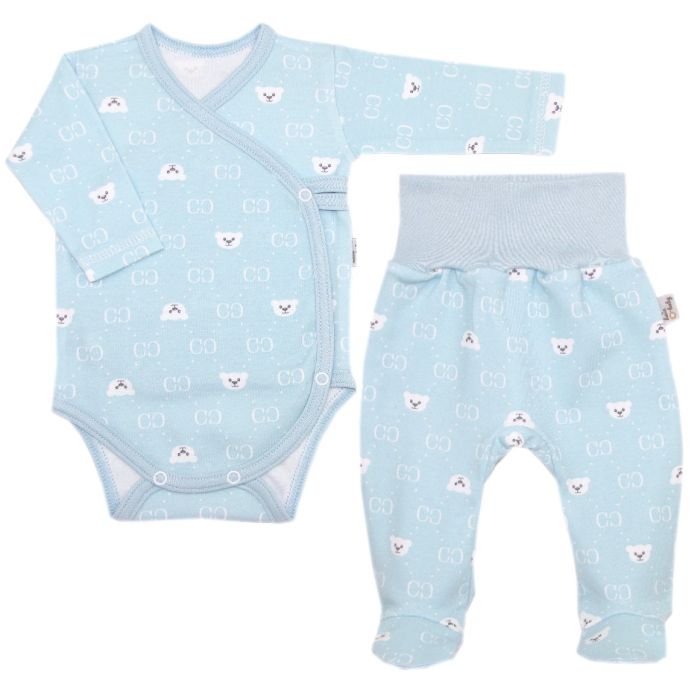 Beebiriided 2 osaline "Bear glamour mint" 