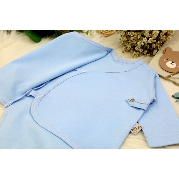 Beebiriided 2 osaline "Blank baggi baby blue" 