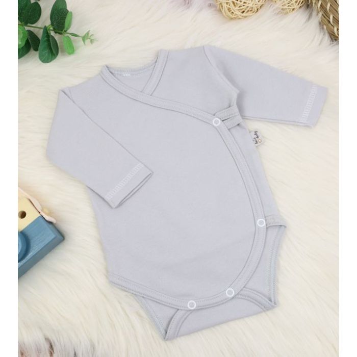 Beebiriided 2 osaline "Blank baggi grey" 