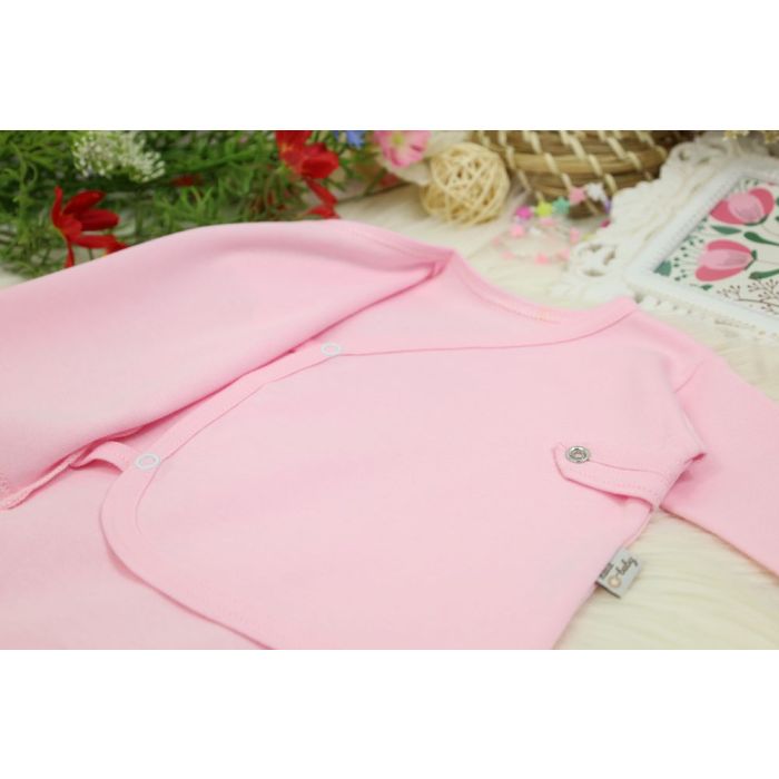 Beebiriided 2 osaline "Blank baby pink" 