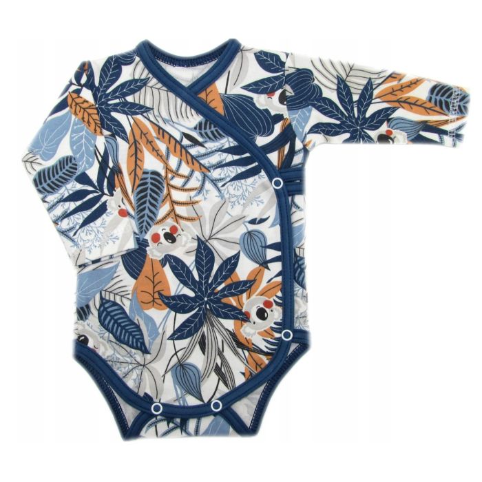 Beebiriided 2 osaline "Tropics navy" 