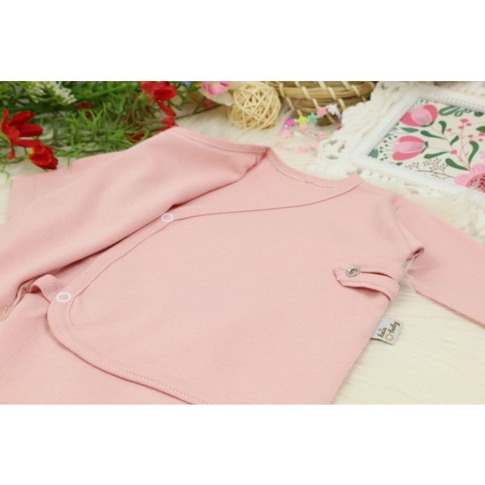 Beebiriided 2 osaline "Blank pale pink" 