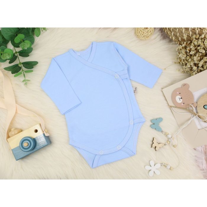 Beebiriided 2 osaline "Blank baggi baby blue" 