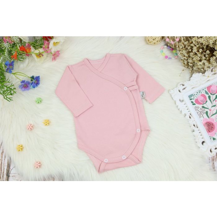 Beebiriided 2 osaline "Blank pale pink" 