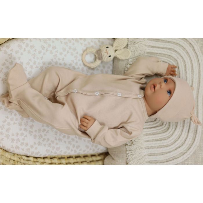 Tudukombe beebile "Blank" beige