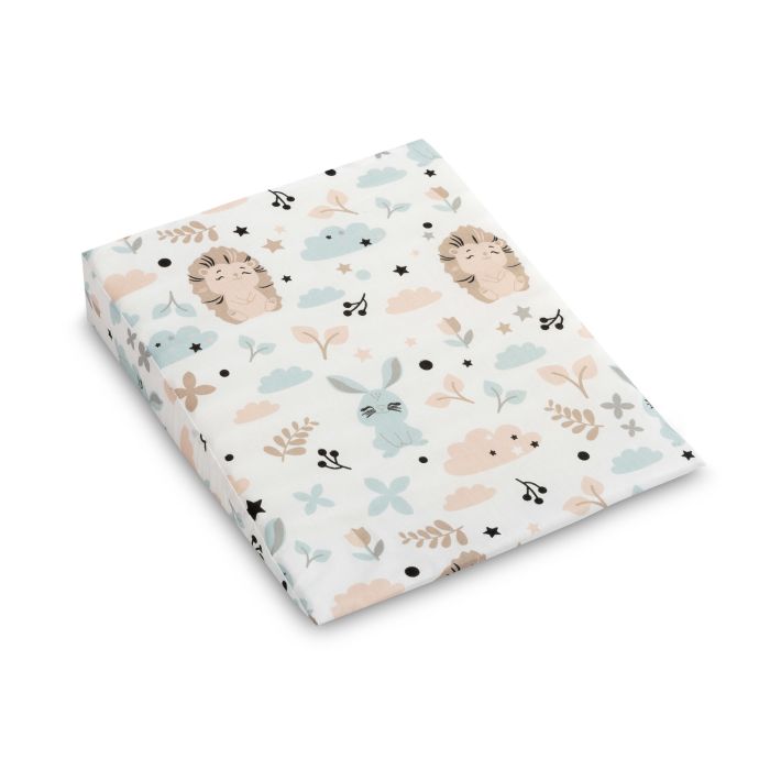 Padjapüür 38x30 cm "Bunny&Hedgehog" (Klin padja jaoks) 