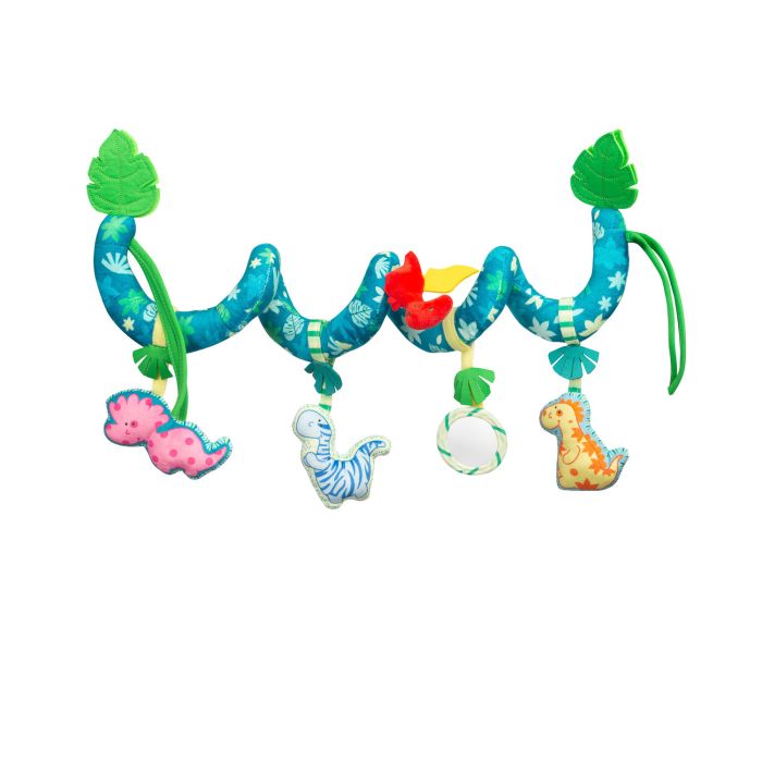 Pehmete mänguasjade spiraal  "Dino" 