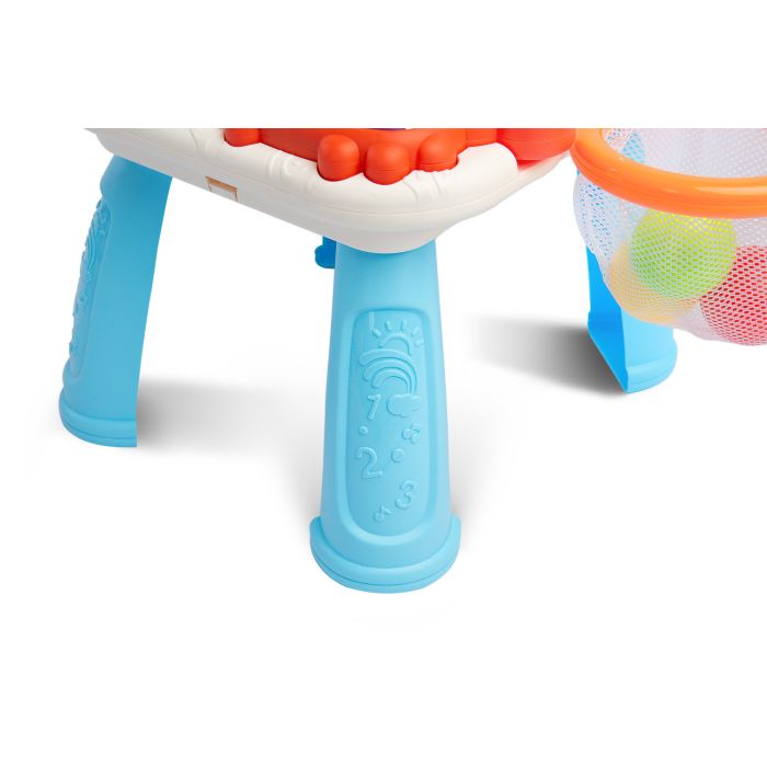 Käimistoed -  tegevuslaud  2in1 "Spark" oranž värv