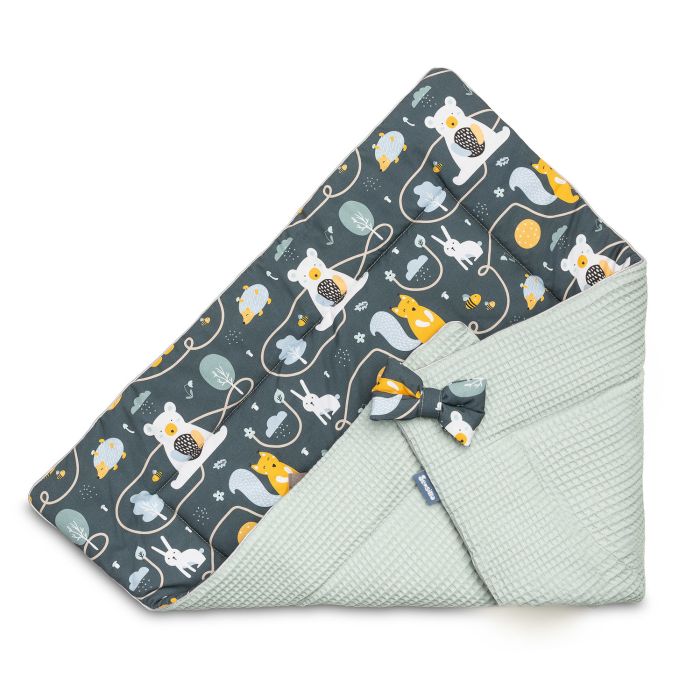 Beebi magamiskott -tekk (Kahepoolne) "Paths"