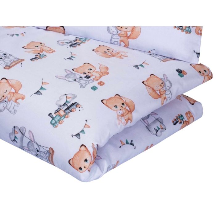 Võrevoodi voodipesukomplekt  80x70cm "Let's play" 