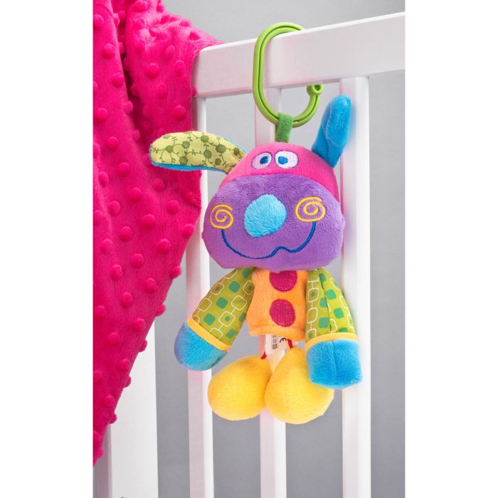 Pehme ja hariv muusikat mängiv mänguasi "Kutsikas"