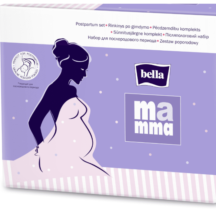 Sünnitusjärgne komplekt  "Bella mamma"