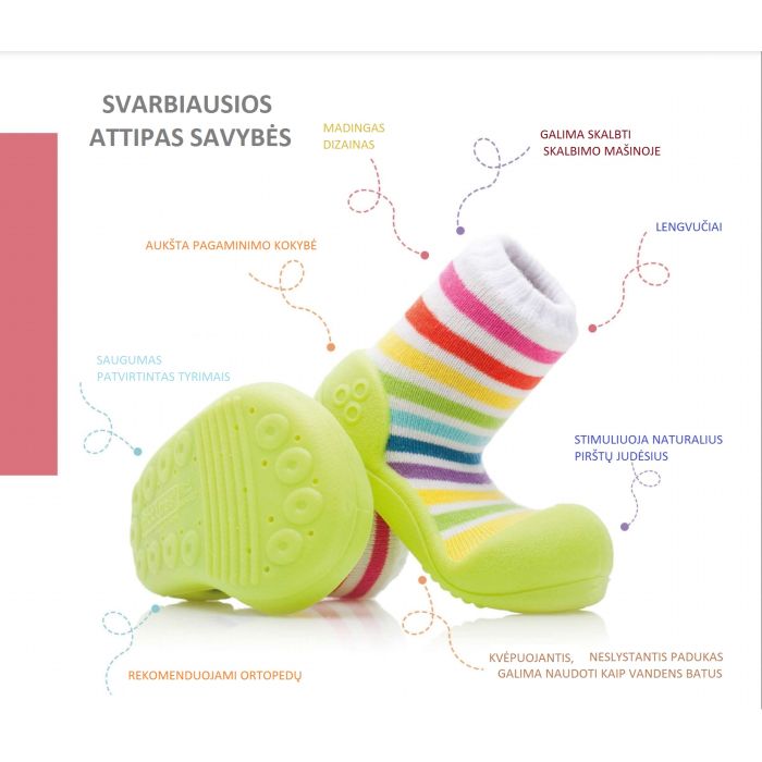  Attipase beebide papud "Giraffe fuchsia"  