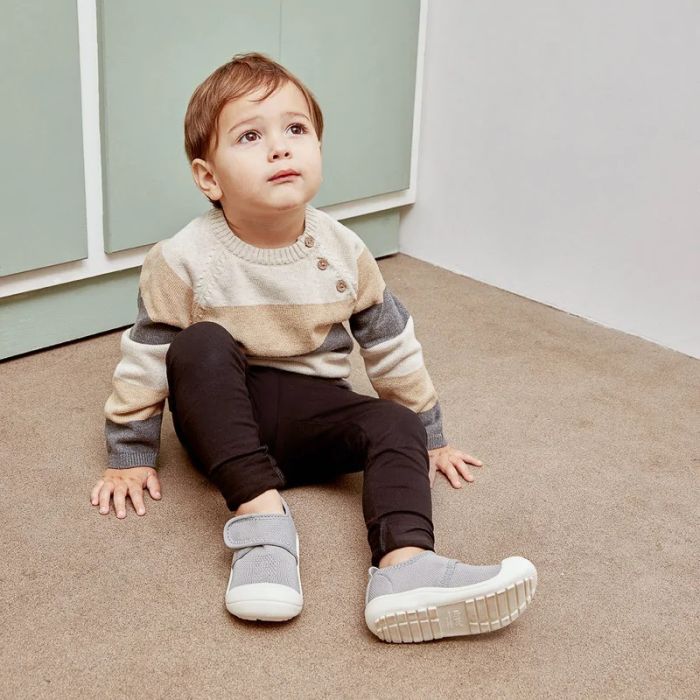 Beebi ja laste kingad Attipas "Sneakers grey" (suurused 24-30)