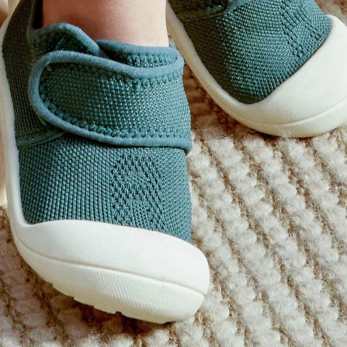 Beebi ja laste kingad Attipas "Sneakers green" (suurused 24-30)