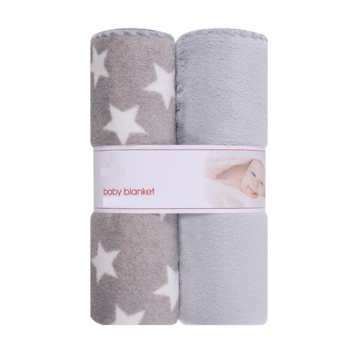 Tekid lastele "DUO" 80x90 cm hall, 2tk