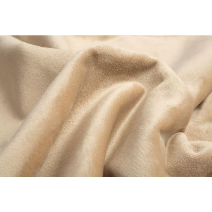 Beebi tekk  "Silky velvet beige" 100x80 cm