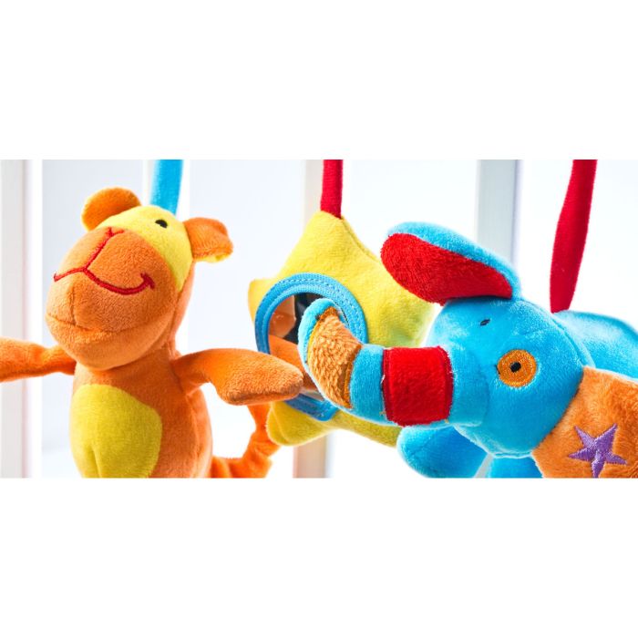 Pehmete mänguasjade spiraal "Tiiger" 